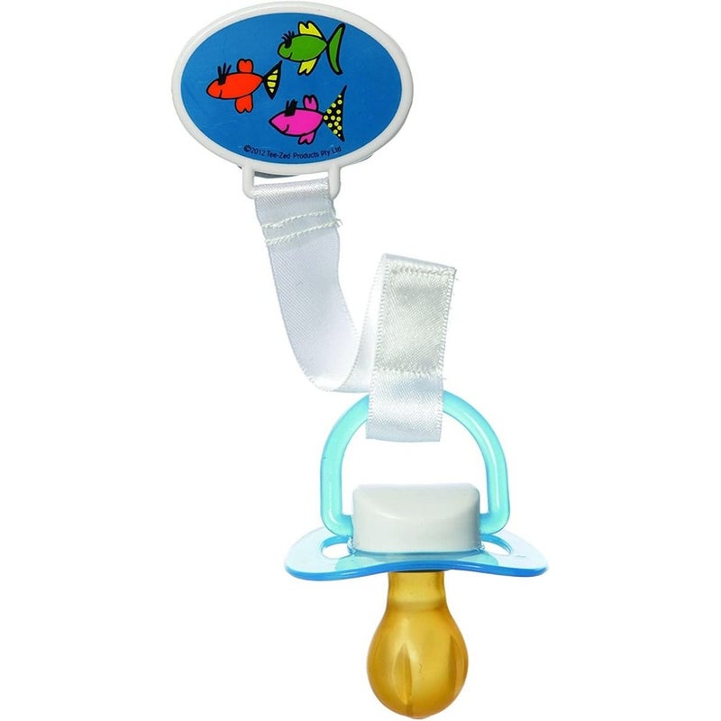 Dream Baby Infant Wear Dreambaby - Pacifier Holder Fish - F419 - Image 1